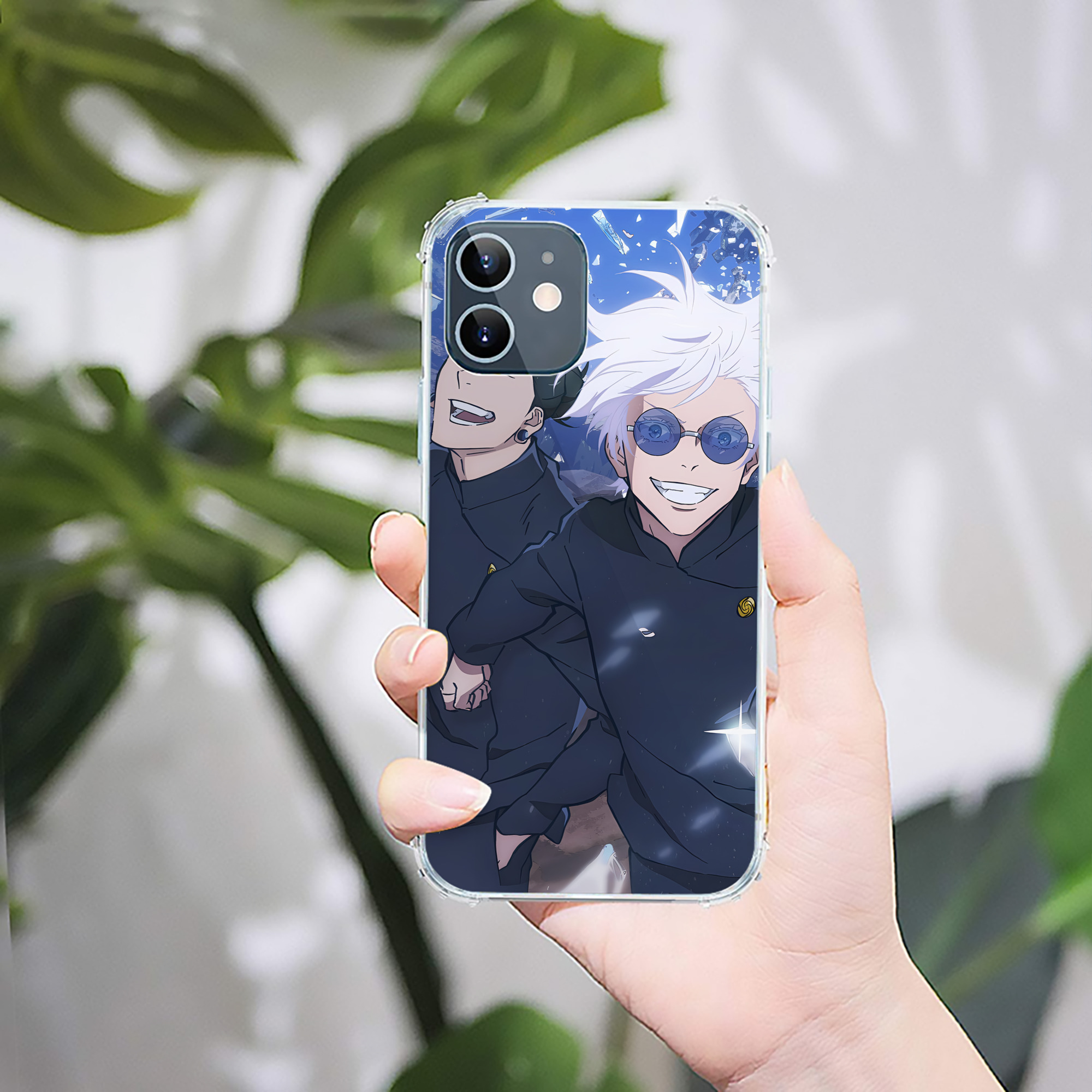 （画像用） SPY×FAMILY间谍家家酒 【iPhone 12シリーズ対応】透明スマホケース（クリアソフトケース）